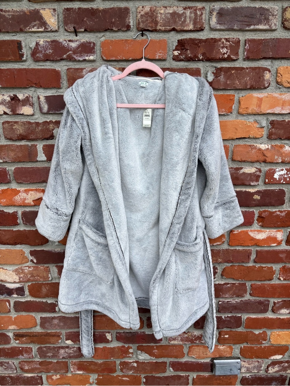 EUC Aerie Hooded Robe Jacket